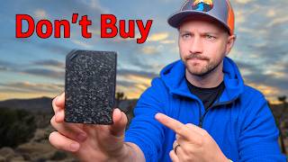 Avoid This Backpacking Gear… For Now