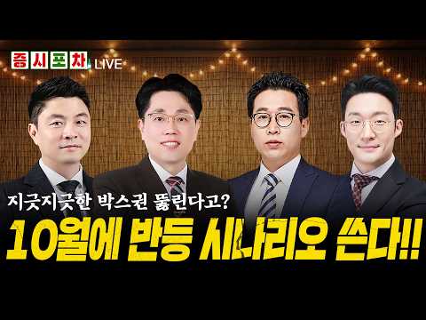 <strong>양극화</strong> 속에서 생존 전략은?ㅣ한밤의 증시포차