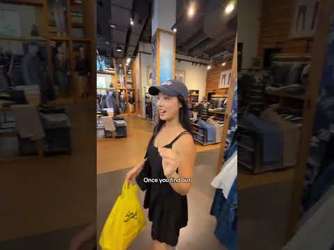 Stranger picks my outfit