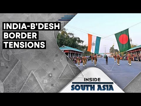 What Is India-Bangladesh Border Fencing Row? | Inside South Asia LIVE | WION LIVE