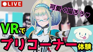 【LIVE】VRChatでプリクラを撮ろう✨ #アンサーミーティング 28
