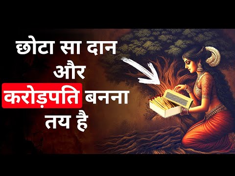 छोटा सा दान और करोड़पति बनना तय है 🧿 24 घंटे में Results | Manifestation Technique law of attraction