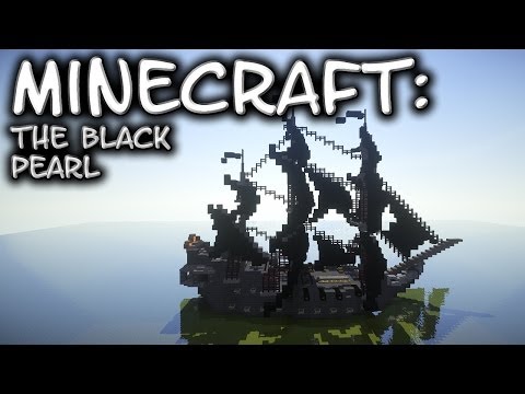 minecraft pirate ship