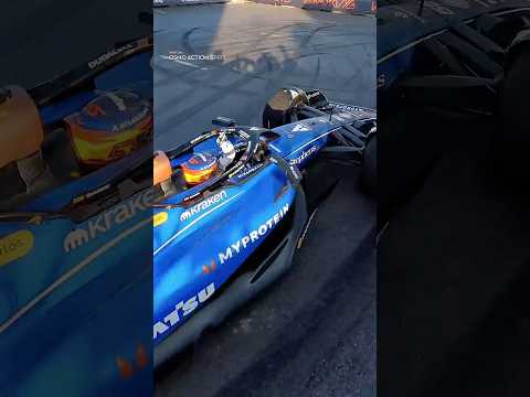 🎥 Shoot Your Own F1 Movie | FPV + Osmo Action 5 Pro Racing POV