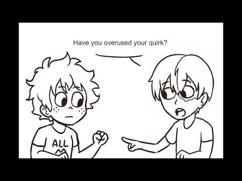 BNHA Animatic: Deku is S T I L L Nervous