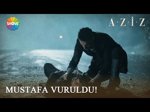 Kenan, Mustafa'yı vuruyor... | Aziz 12. Bölüm