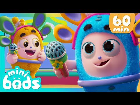 Minibods Got Talent! | 60 Minutes of Minibods | Funny Preschool Cartoons for Toddlers