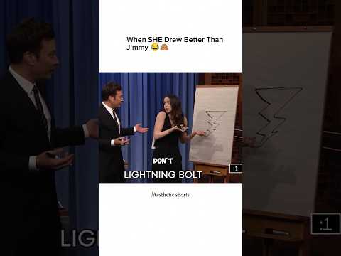The most Shocking drawing 😂#anadearmas #tonightshow #jimmy #viral #shorts #funny #fyp #tiktok