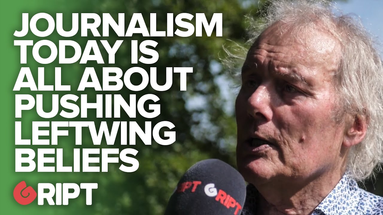 Kevin Myers: Journalism Today is about pushing leftwing Values