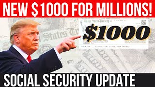 FREE $1K CHECKS & SOCIAL SECURITY PRIVITIZATION! SSA SSI SSDI Payments | Social Security Update
