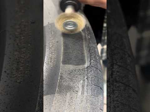 Tyre repairing #youtubeshorts #automobile