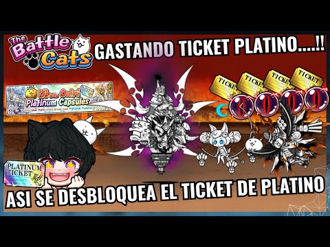 猫の動画サムネイル - Desbloqueando Ticket de Platino, Gastando Mi Ticket de PLatino y Nuevo Uber Corrupto - TBC