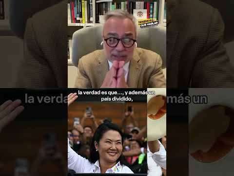 Daniel Zovatto: "no habrá luna de miel para el próximo presidente" #TQH