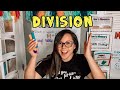 Understanding Division Concepts and Methods