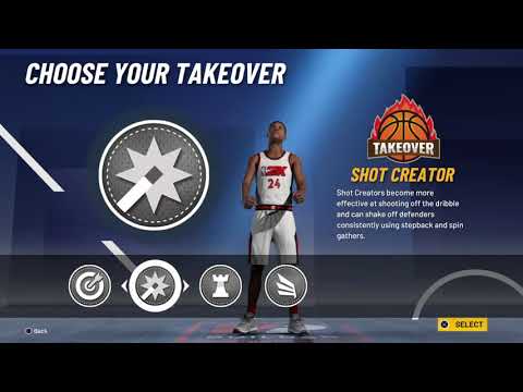 NBA 2K21: Mode Carrière #1