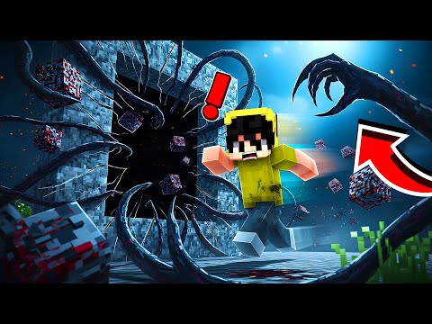 Minecraft'ta 2 Salak YASAKLI EVRENLERİ Öldürdük!