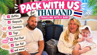 What to Pack for Thailand With a Baby 🇹🇭 | Baby Travel Essentials 👶