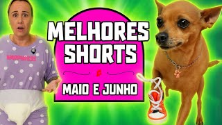 OS MELHORES SHORTS DO MÊS DE MAIO E JUNHO DO CANAL DOS PEQUENOS PRÍNCIPES