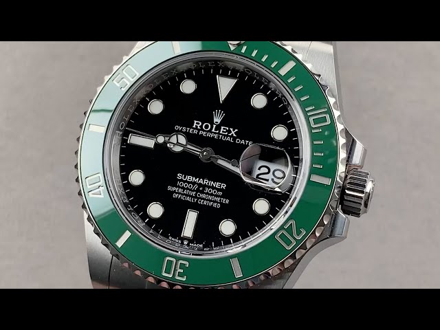 Rolex Submariner Date Starbucks