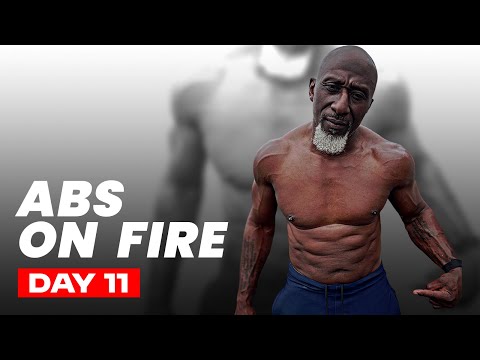 15 Min Abs Workout for Men Over 40 | Core + Burn | Day 11
