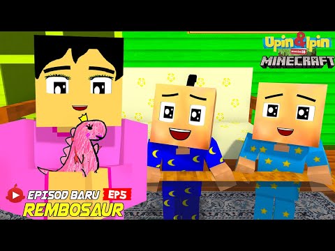 🦖 DINOSAUR HABIS? KAK ROS SOLUSINYA 😎 Upin & Ipin Rembosaur Ep5 | Upin & Ipin Musim 18 - Anak Pokok