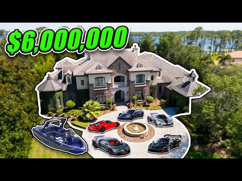 FULL TOUR Of My $6,000,000 Dream Home & Cars