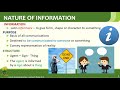 Information Age and Communication Concepts