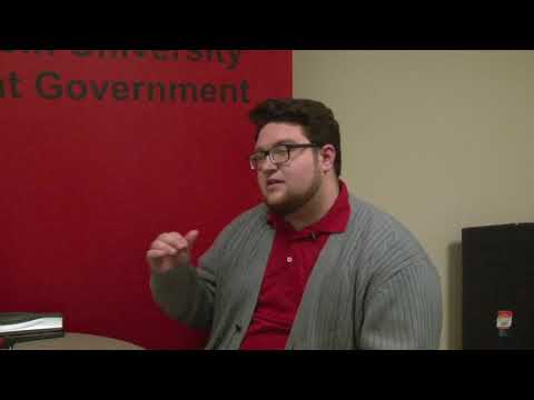 OUSG President Jeremy Paul reflects on his time in student government