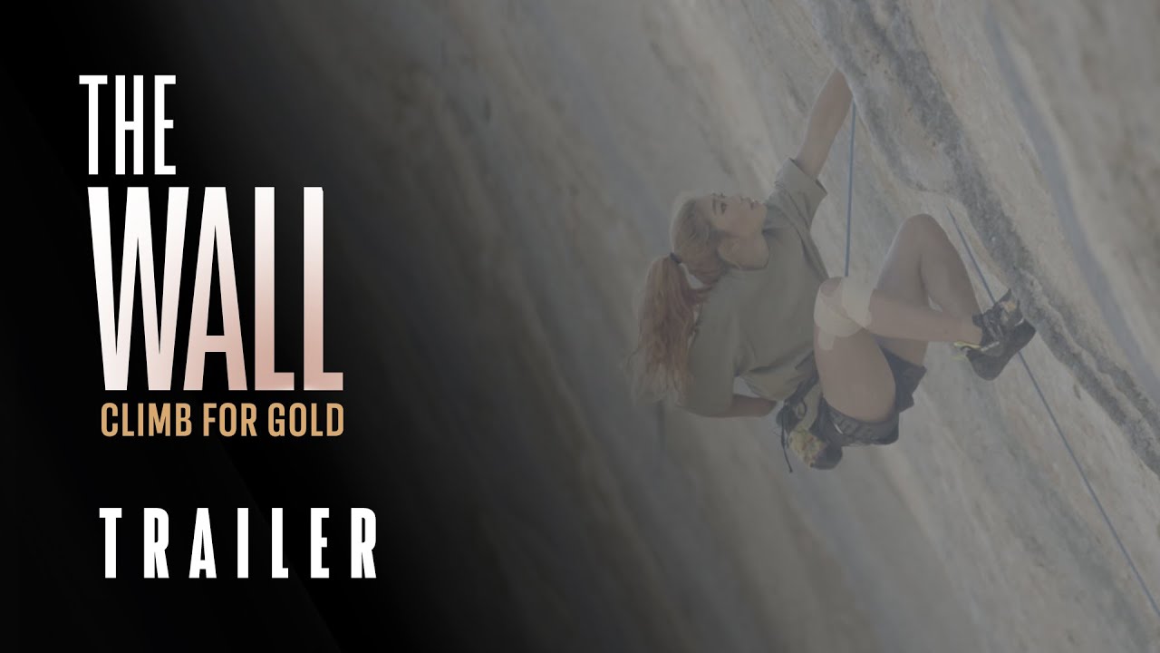 The Wall: Climb for Gold Trailer miniatyrbilde