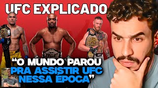 RESUMÃO: UFC DEPOIS DO ANDERSON SILVA ATÉ OS DIAS ATUAIS! | REACT JOHN BECKER