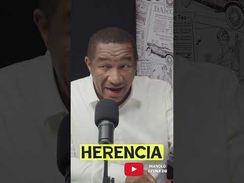 JULIO HAZIM Y MANOLO OZUNA  'HERENCIA': UN DIÁLOGO PROFUNDO Y REVELADOR 🗣️📜