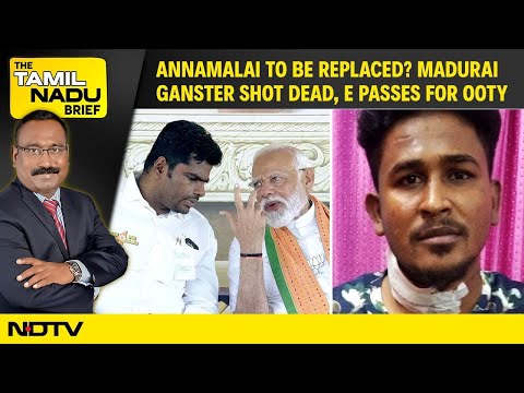 Tamil Nadu Latest News | Annamalai To Be Replaced? Madurai Ganster Shot Dead, E Passes For Ooty