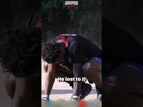 Speed lost to JJ #shorts #ishowspeed #ksi #sidemencharitymatch