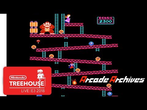 Arcade Archives Gameplay - Nintendo Treehouse: Live | E3 2018
