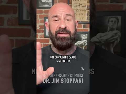 Post-Workout Carb Timing Affects Performance by 30% | Dr. Jim Stoppani