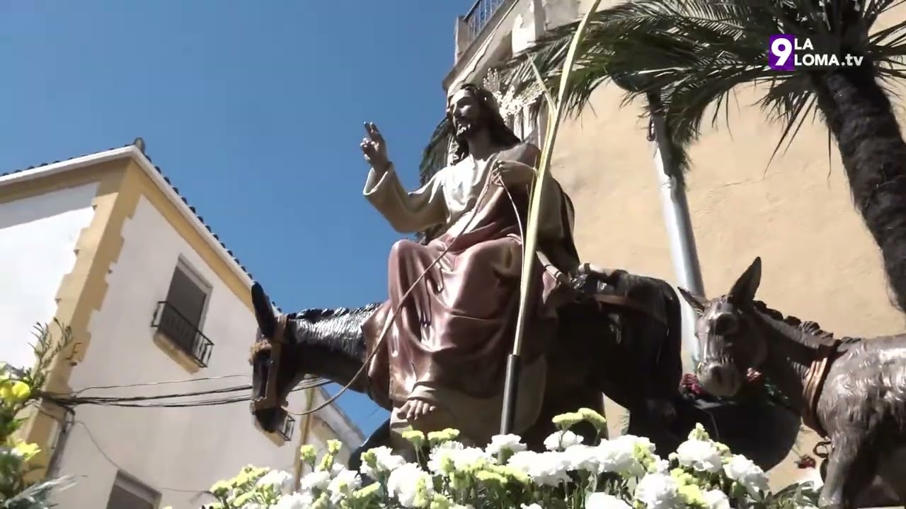 Semana Santa 2026 · Borriquilla, Ibros