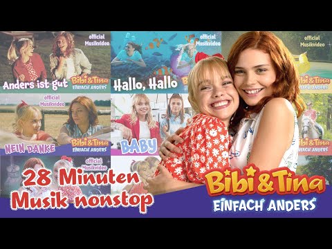 Bibi & Tina - Einfach Anders - Alle Musikvideos aus dem 5. Kinofilm