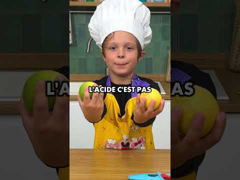 Notre petit chef vous explique tout sur l'acidité ! #lechâteaudes5saveurs