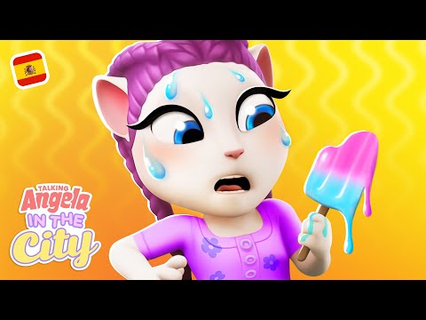 Ola de calor en la ciudad | Talking Angela: En la ciudad