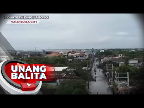 Ilang Bahagi Ng Metro Manila Binaha Dahil Sa Pagbugso Bugsong Ulan