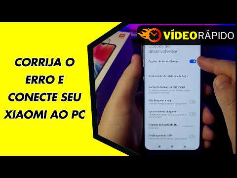 CORRIJA O ERRO E CONECTE SEU XIAOMI AO PC