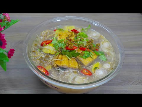 Đây Là Cách Nấu Canh Chua Cá Dứa Miền Tây Đơn Giản Mà Ngon