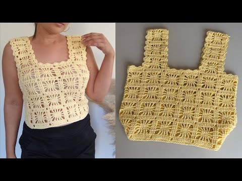 Blusa de Crochê Passo a Passo