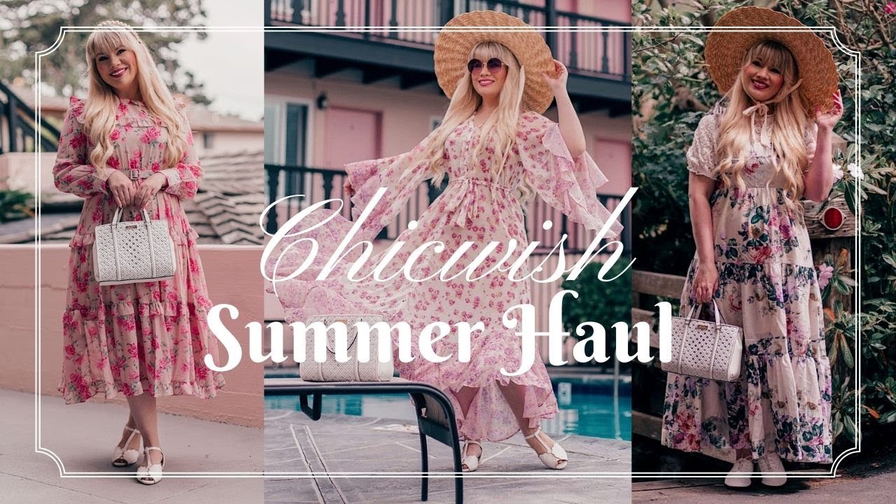 CHICWISH Try On Haul Summer 2021