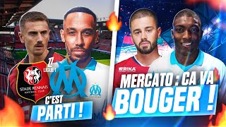 💙Rennes - OM Reprise LIGUE 1🔥! ZHEGROVA Accord proche ? ORDONEZ ça se DEBLOQUE?!!🚨Mes OBJECTIFS
