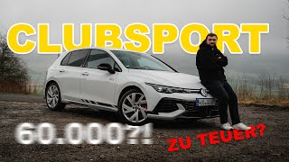 VW Golf 8 GTI Clubsport⎮Lohnt sich der Clubsport?⎮300PS⎮GTI CS⎮PlanetVAG