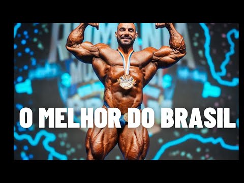 BRANDÃO CONFIRMA SUPERIORIDADE - REVISÃO TOP 4 ROMENIA MUSCLE FEST 24