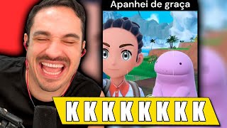 TENTE NÃO RIR COM OS MEMES DA GALERA 127