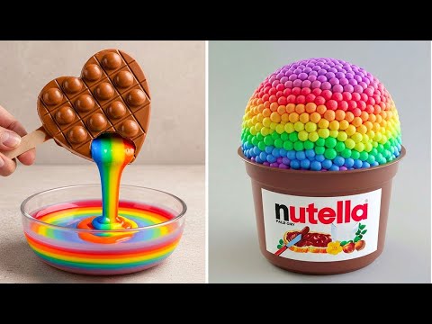 30+ Fantastic Cake Decorating Recipes For 2025 | How To Make Rainbow Cake Tutorials | So Yummy