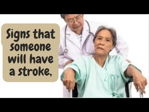 Signs that someone is going to have a stroke, how to prevent it and treat it
